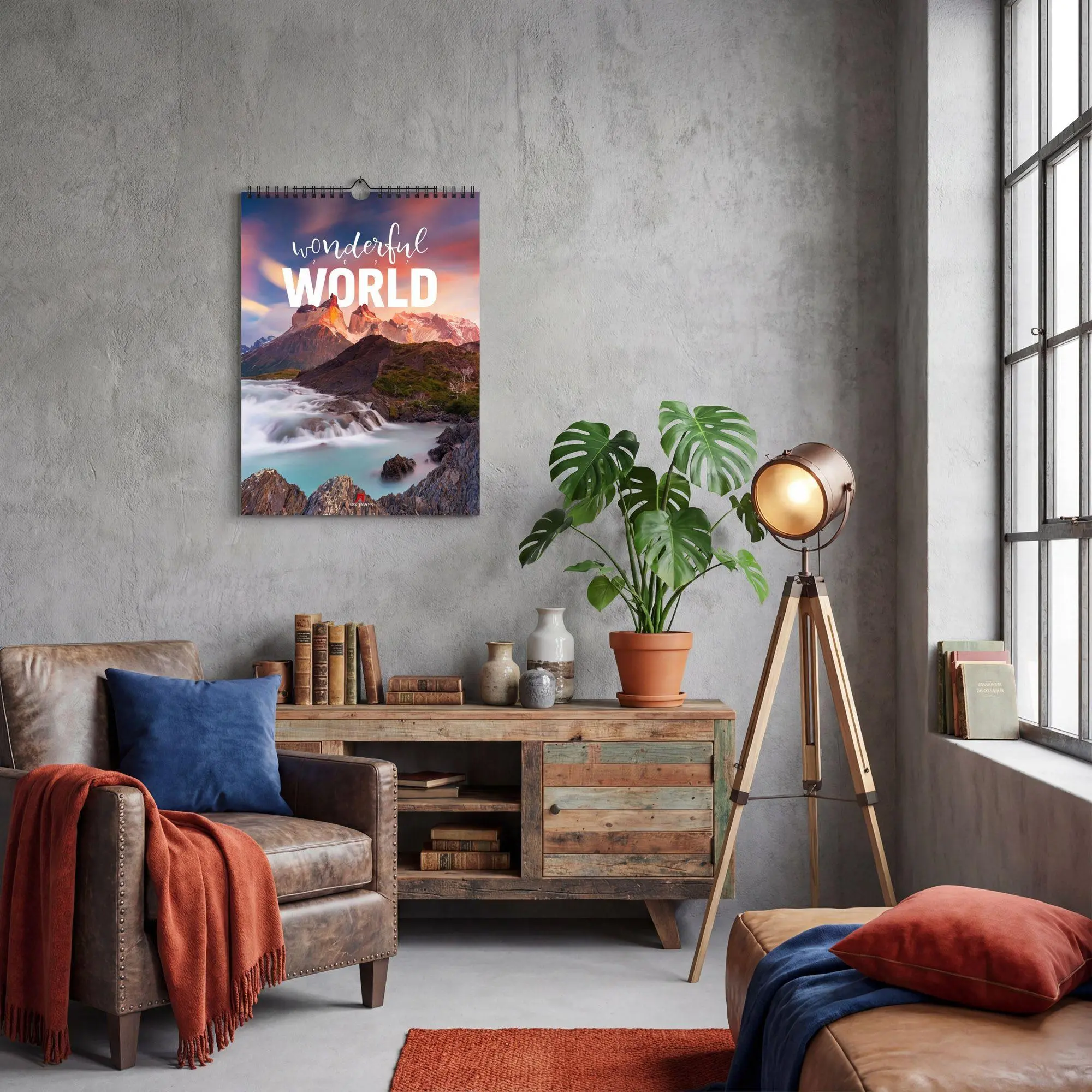 Bild: 9783838427591 | Wonderful World Kalender 2027 | Ackermann Kunstverlag GmbH | Kalender