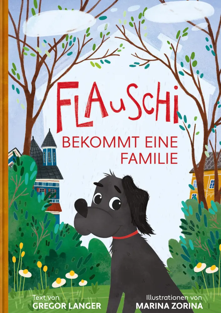 Cover: 9783903147591 | Flauschi bekommt eine Familie, m. 1 Audio | Gregor Langer | Buch