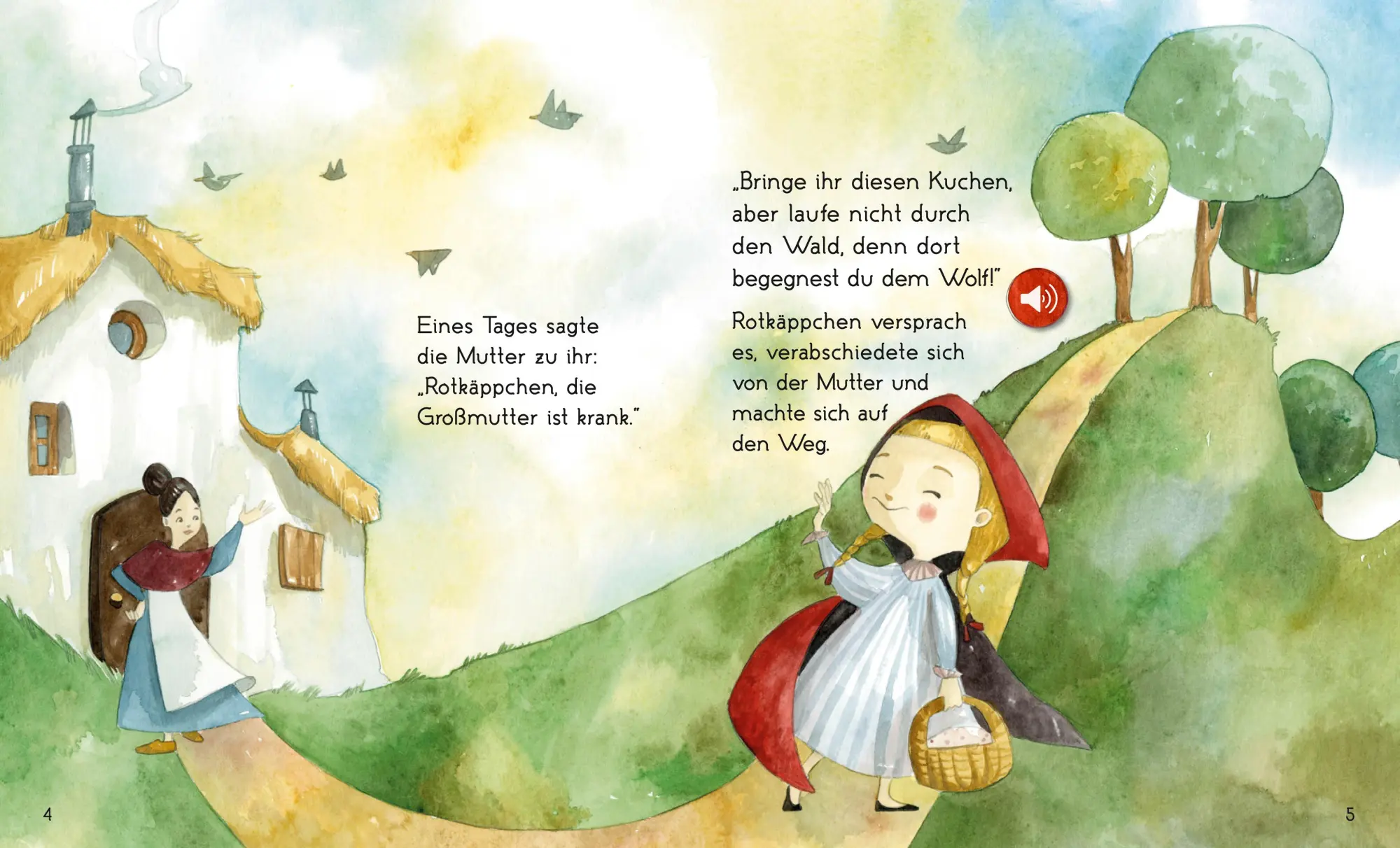 Bild: 9788863127591 | Rotkäppchen | Der Märchenerzähler Das Märchenbuch zum Anhören | Buch