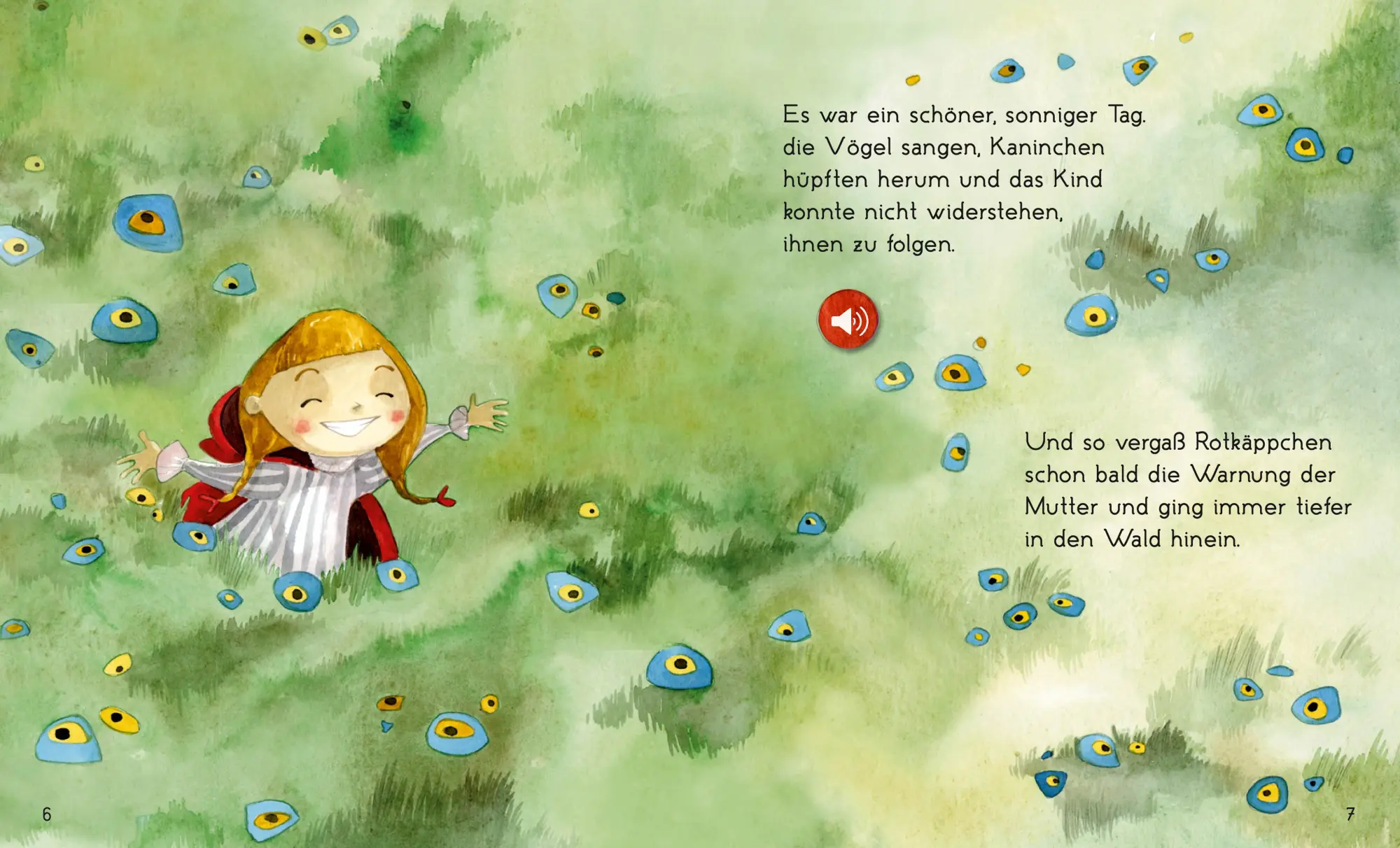 Bild: 9788863127591 | Rotkäppchen | Der Märchenerzähler Das Märchenbuch zum Anhören | Buch