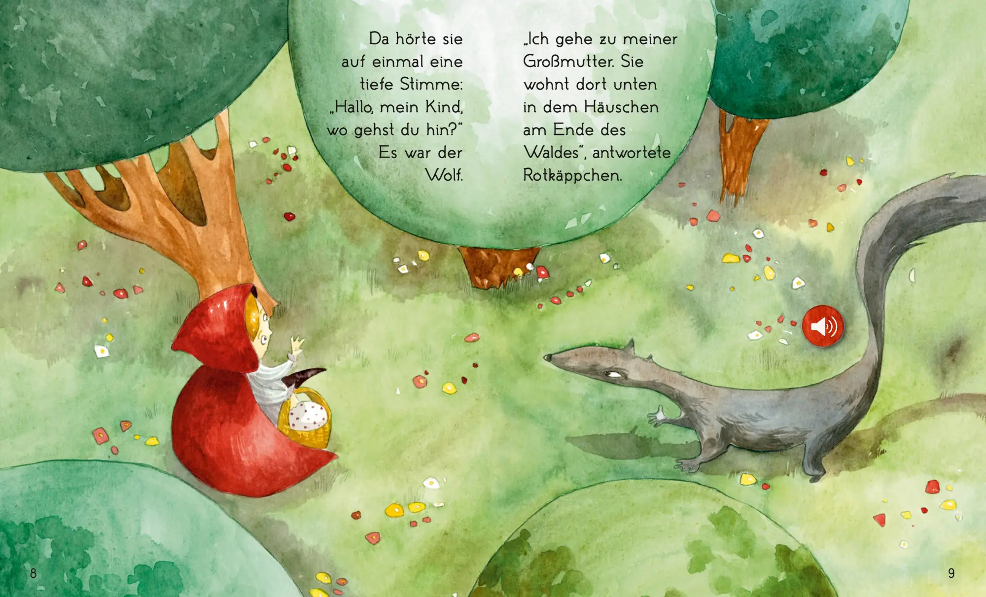 Bild: 9788863127591 | Rotkäppchen | Der Märchenerzähler Das Märchenbuch zum Anhören | Buch
