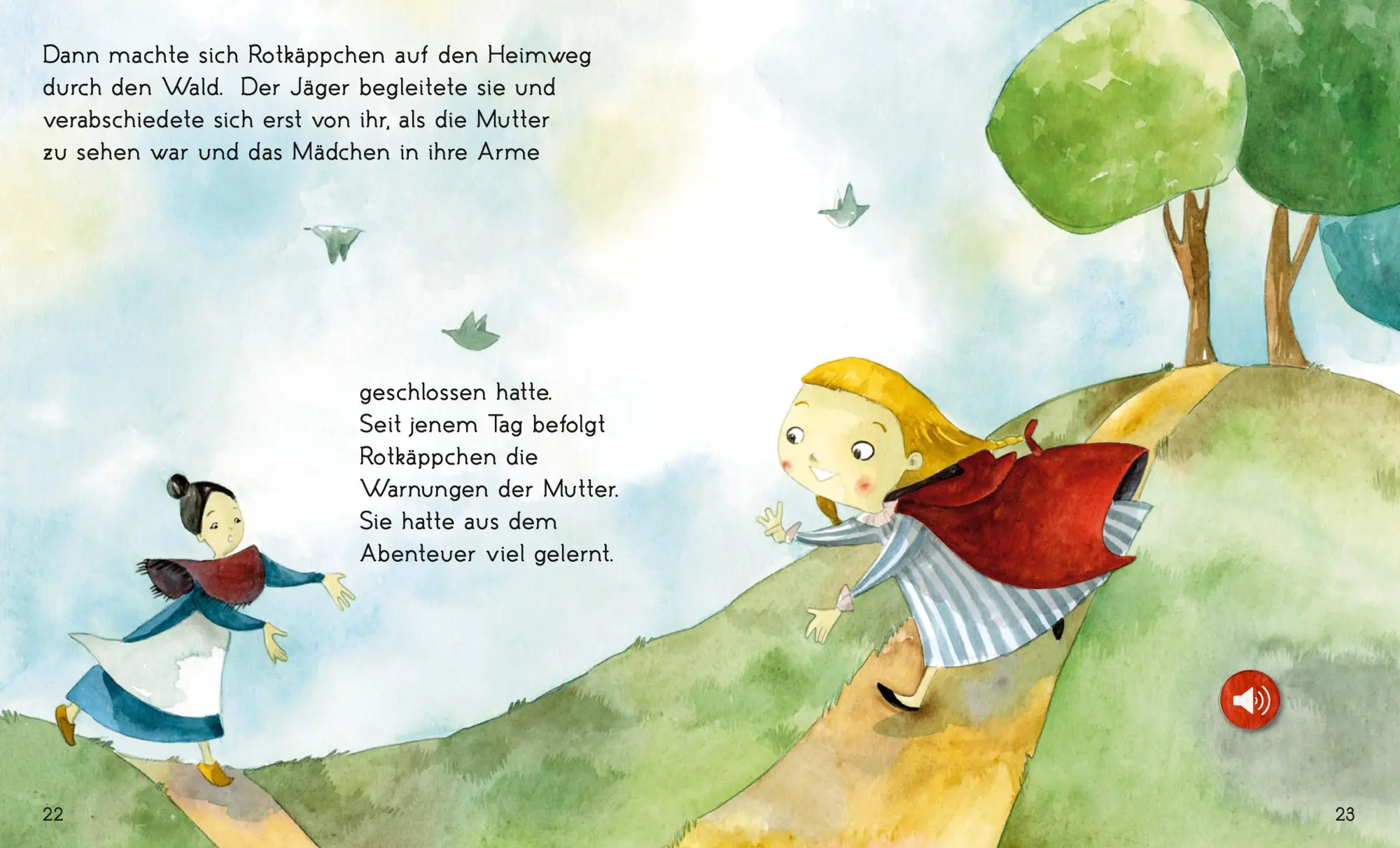 Bild: 9788863127591 | Rotkäppchen | Der Märchenerzähler Das Märchenbuch zum Anhören | Buch