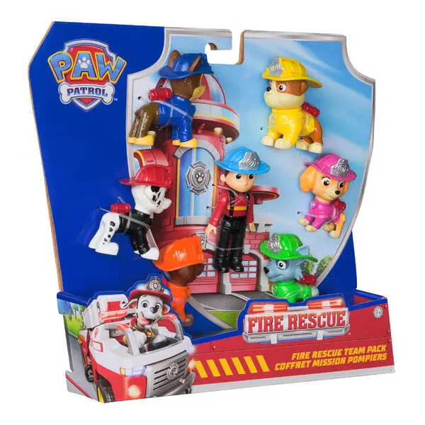 Cover: 681147067691 | PAW Fire Rescue - Figuren Geschenkset | Karton | 67691 | Deutsch
