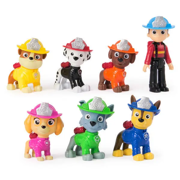 Bild: 681147067691 | PAW Fire Rescue - Figuren Geschenkset | Karton | 67691 | Deutsch