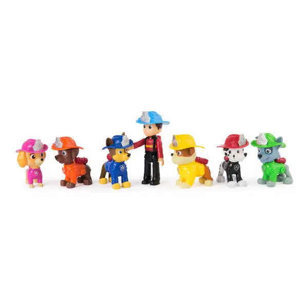 Bild: 681147067691 | PAW Fire Rescue - Figuren Geschenkset | Karton | 67691 | Deutsch
