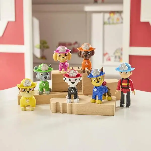 Bild: 681147067691 | PAW Fire Rescue - Figuren Geschenkset | Karton | 67691 | Deutsch