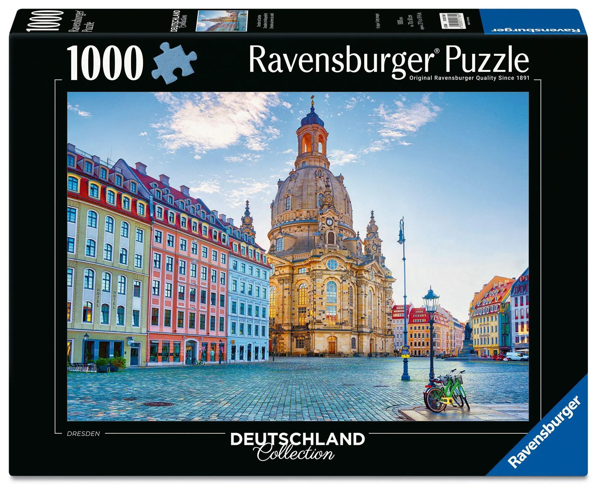 Cover: 4005555017691 | Erwachsenenpuzzle 1000 Teile - Dresden im Morgenlicht | Spiel | 2026