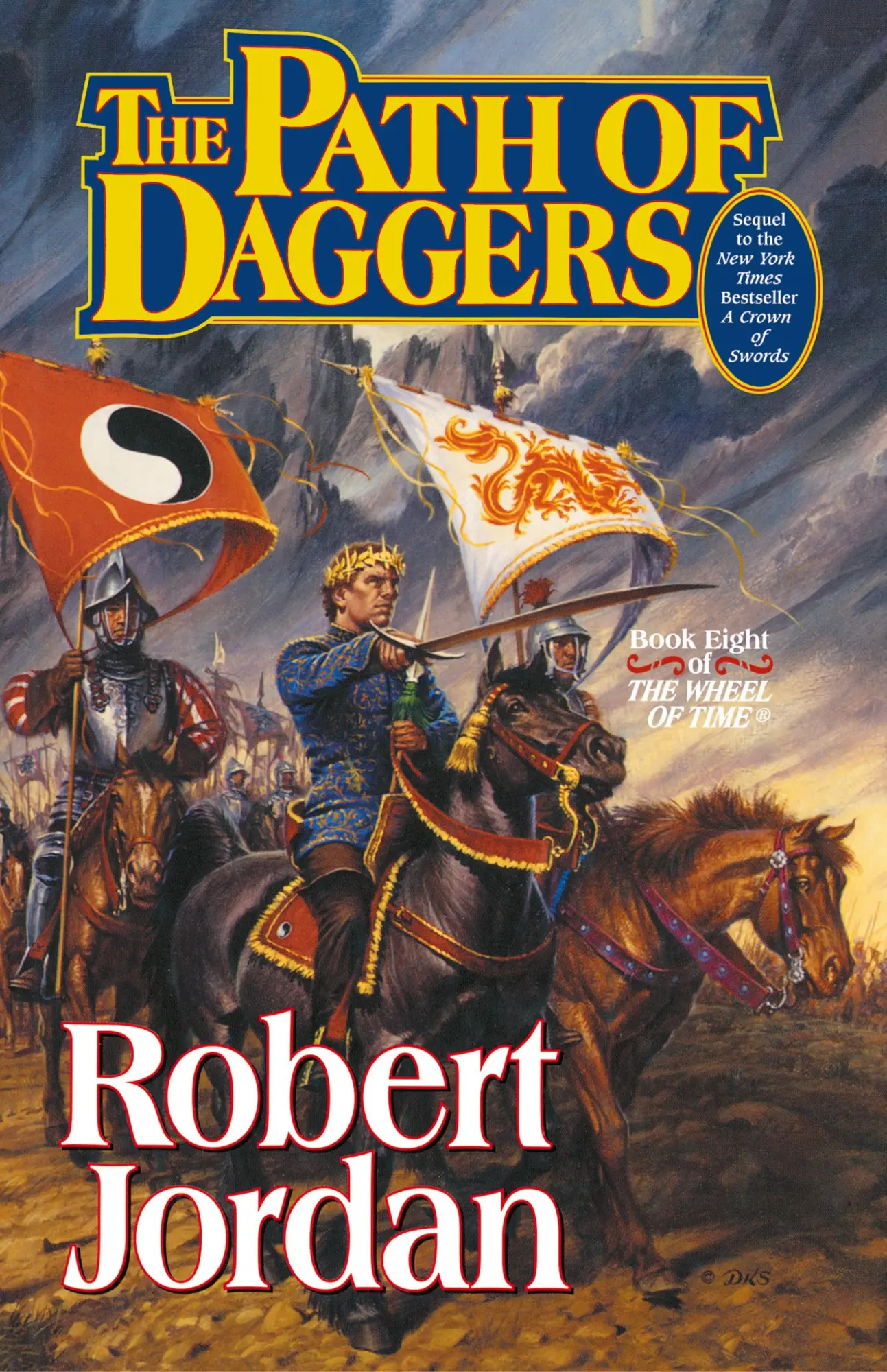 Cover: 9780312857691 | The Path of Daggers | Book Eight of 'The Wheel of Time' | Jordan