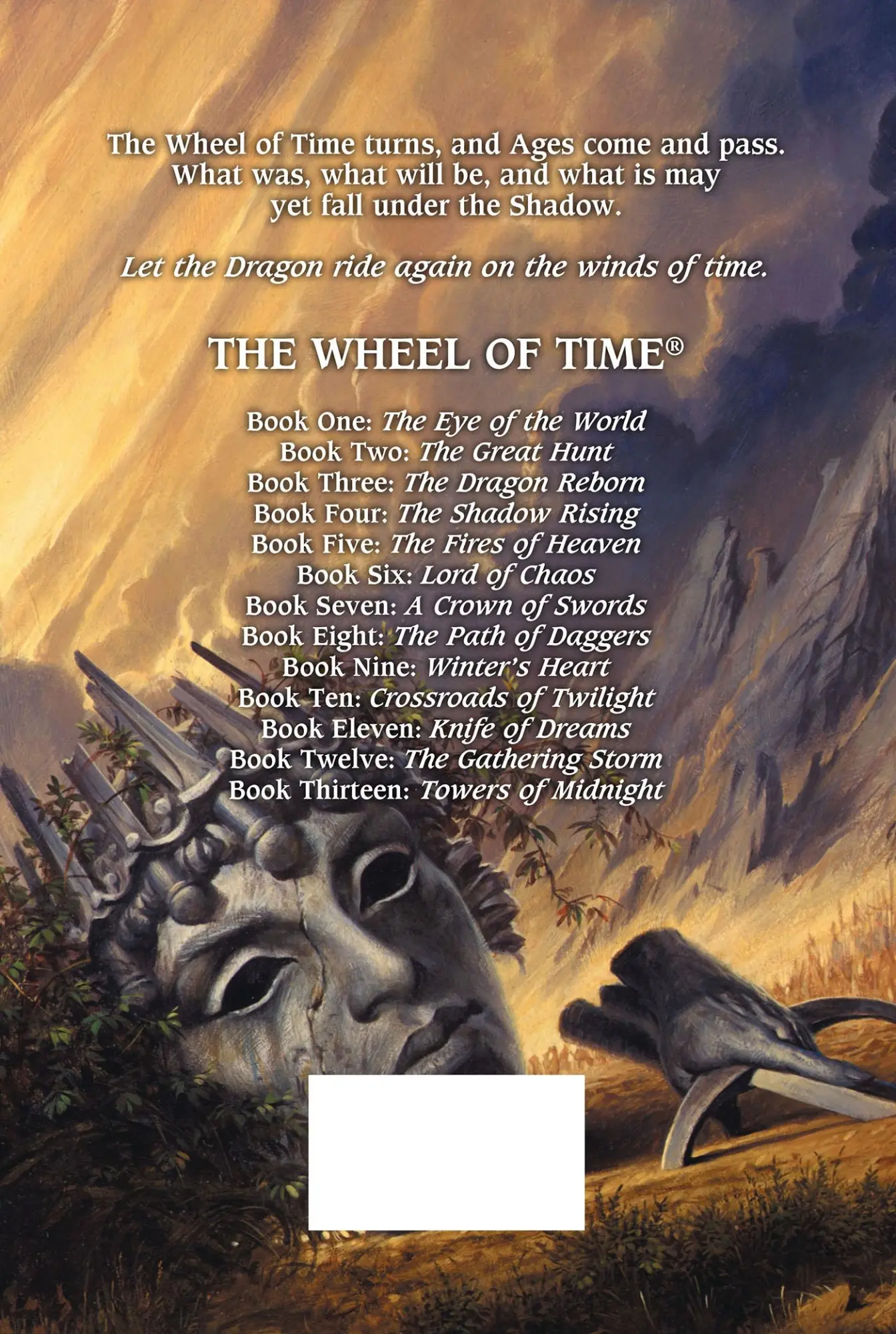 Rückseite: 9780312857691 | The Path of Daggers | Book Eight of 'The Wheel of Time' | Jordan