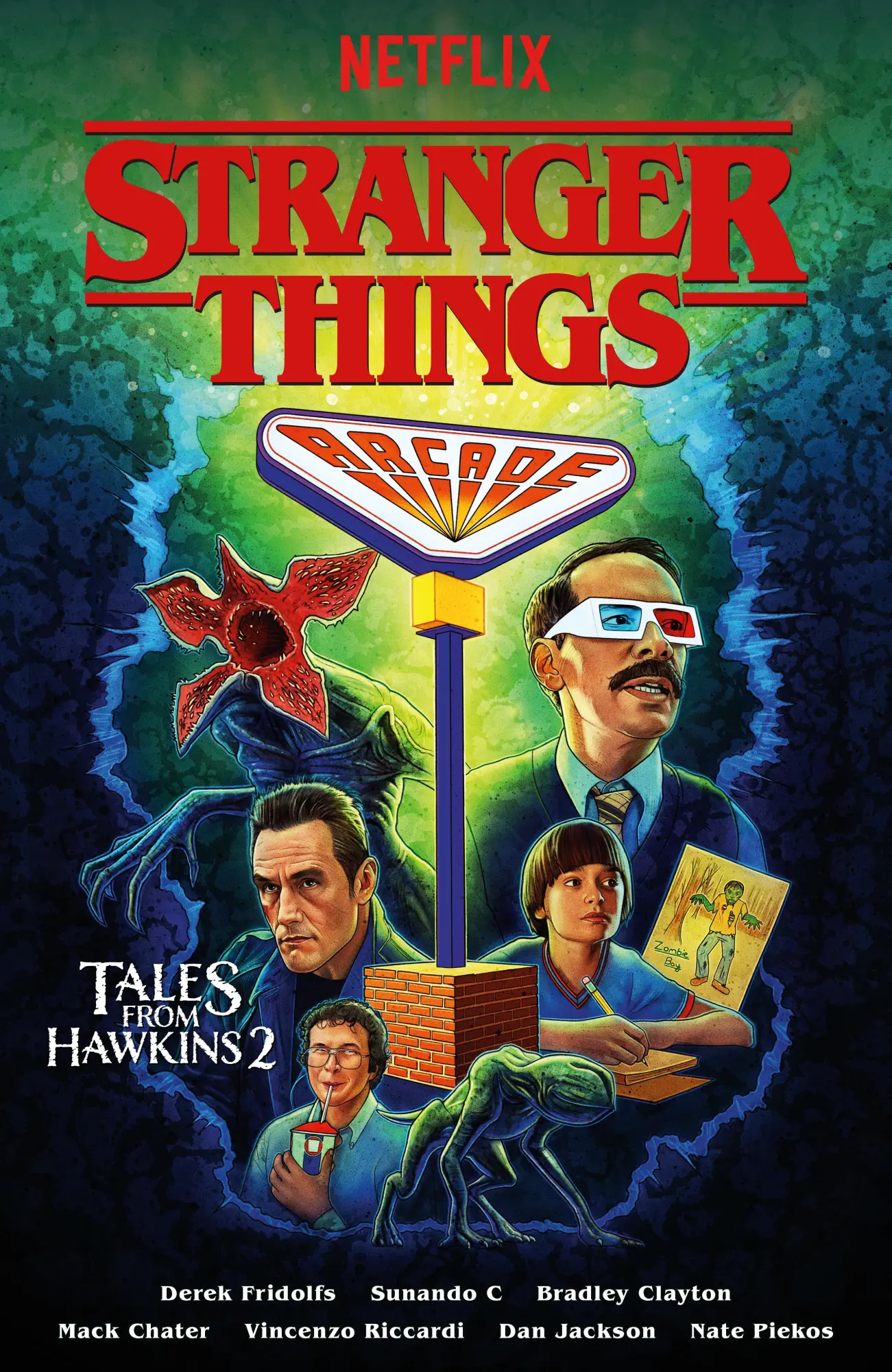 Cover: 9781506727691 | Stranger Things: Tales from Hawkins 2 (Graphic Novel) | Derek Fridolfs