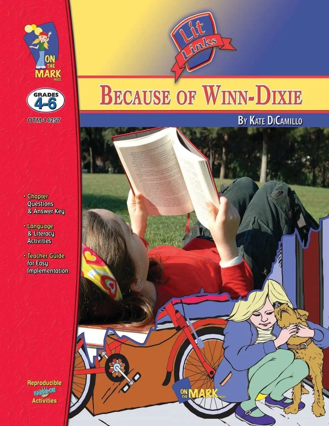 Cover: 9781550357691 | Because of Winn-Dixie | Grades 4-6 | Nat Reed | Taschenbuch | Englisch