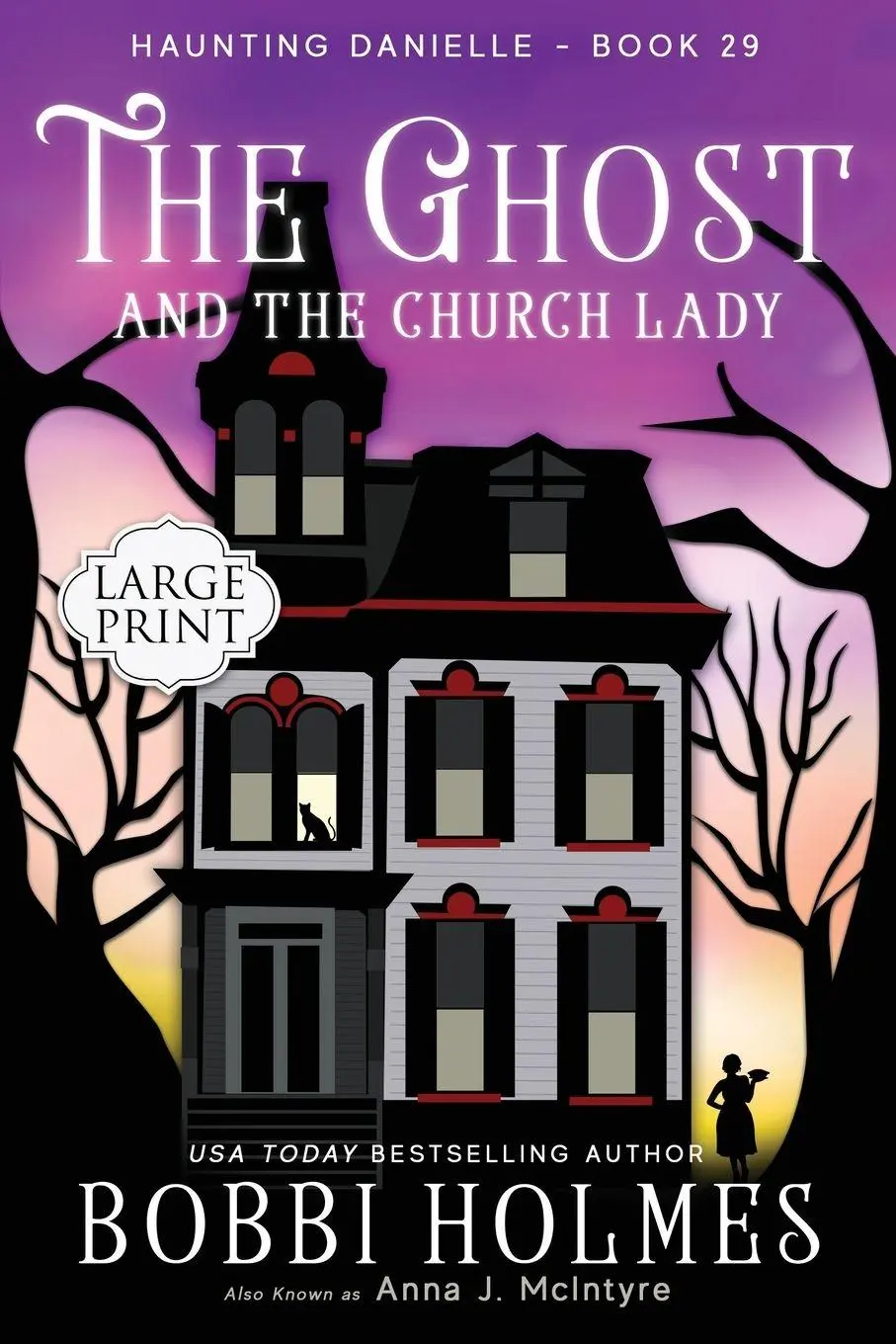 Cover: 9781949977691 | The Ghost and the Church Lady | Bobbi Holmes (u. a.) | Taschenbuch
