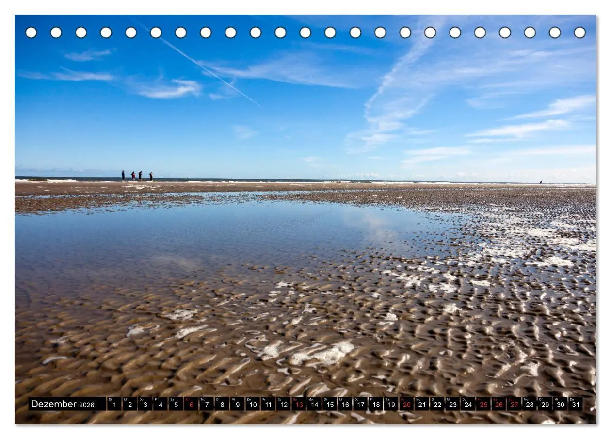 Bild: 9783457267691 | Insel Spiekeroog (Tischkalender 2026 DIN A5 quer), CALVENDO...