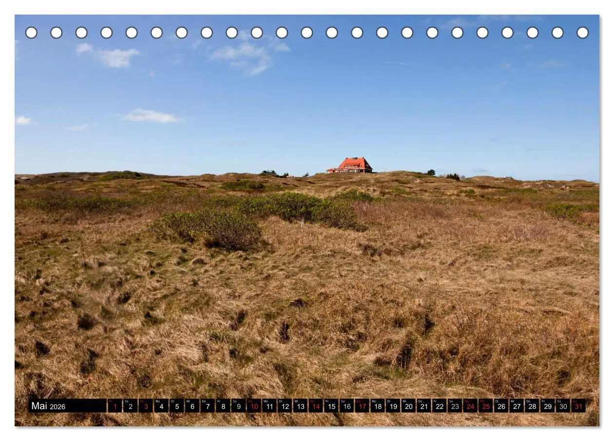 Bild: 9783457267691 | Insel Spiekeroog (Tischkalender 2026 DIN A5 quer), CALVENDO...