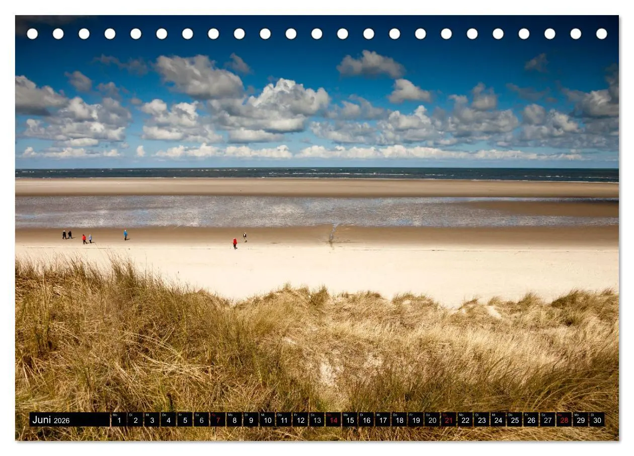 Bild: 9783457267691 | Insel Spiekeroog (Tischkalender 2026 DIN A5 quer), CALVENDO...