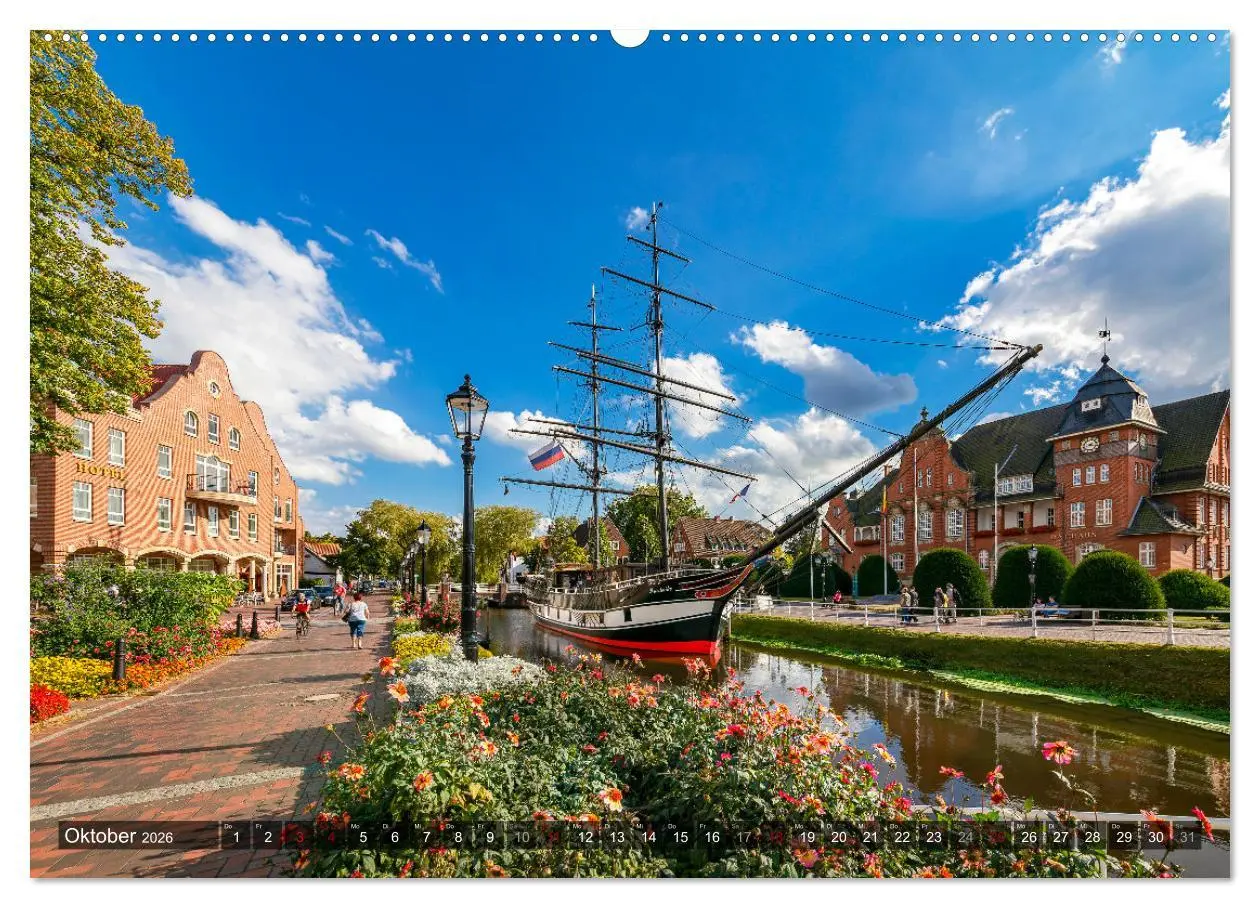 Bild: 9783457887691 | Papenburg - Venedig des Nordens (hochwertiger Premium Wandkalender...