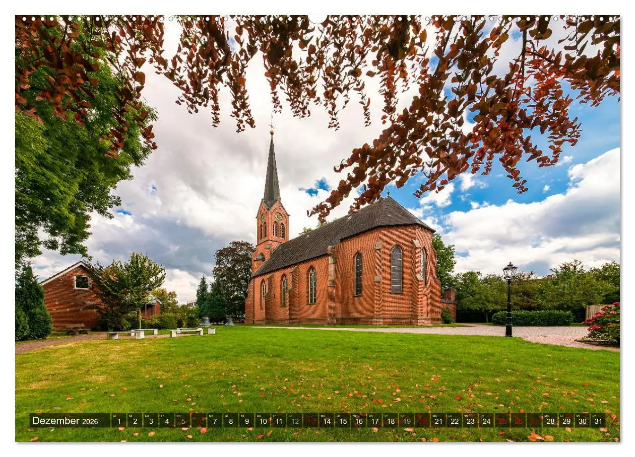 Bild: 9783457887691 | Papenburg - Venedig des Nordens (hochwertiger Premium Wandkalender...