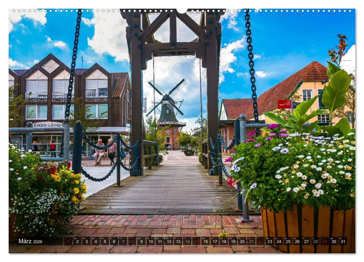 Bild: 9783457887691 | Papenburg - Venedig des Nordens (hochwertiger Premium Wandkalender...