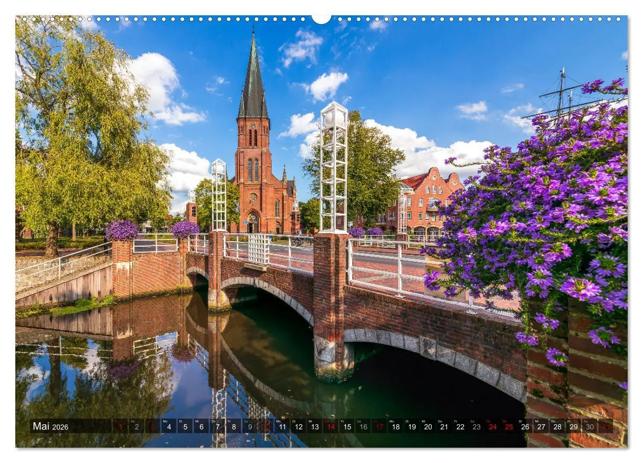 Bild: 9783457887691 | Papenburg - Venedig des Nordens (hochwertiger Premium Wandkalender...