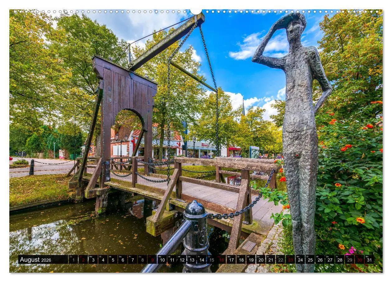 Bild: 9783457887691 | Papenburg - Venedig des Nordens (hochwertiger Premium Wandkalender...