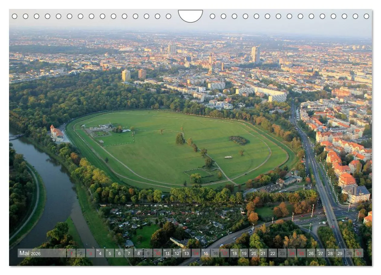 Bild: 9783516117691 | Über den Dächern von Leipzig (Wandkalender 2026 DIN A4 quer),...