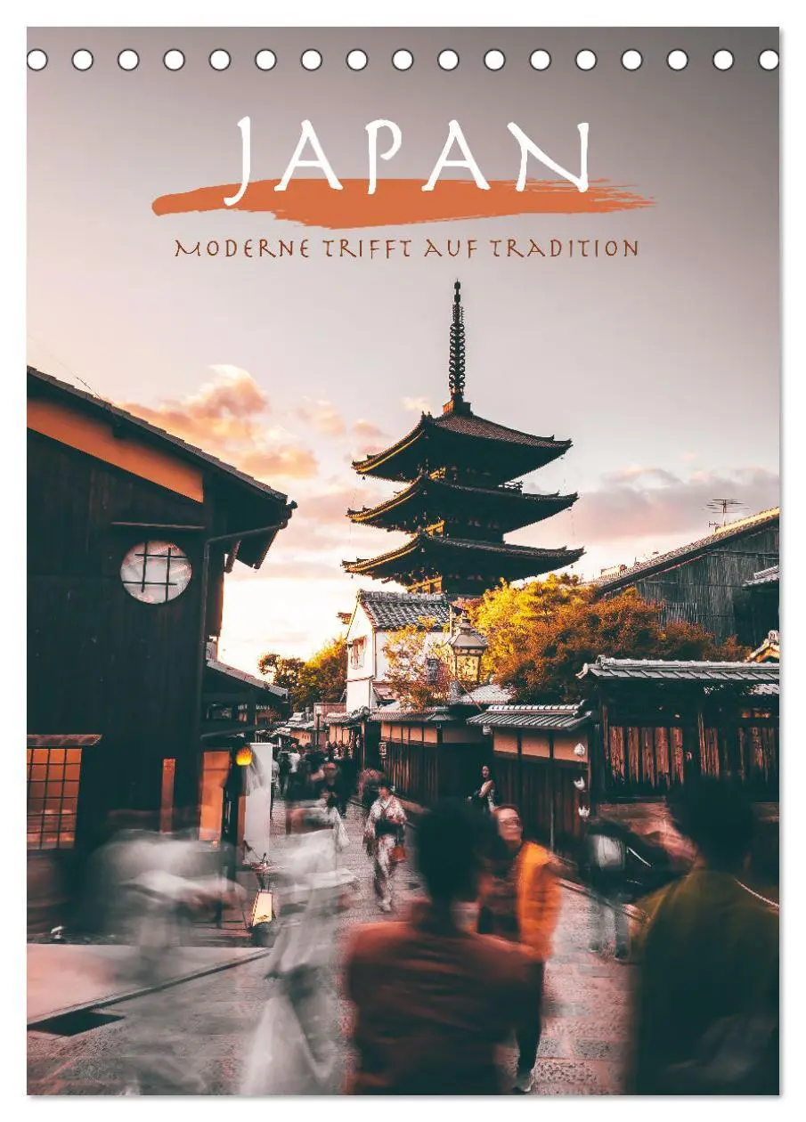 Cover: 9783516357691 | Japan - Moderne trifft auf Tradition. (Tischkalender 2026 DIN A5...