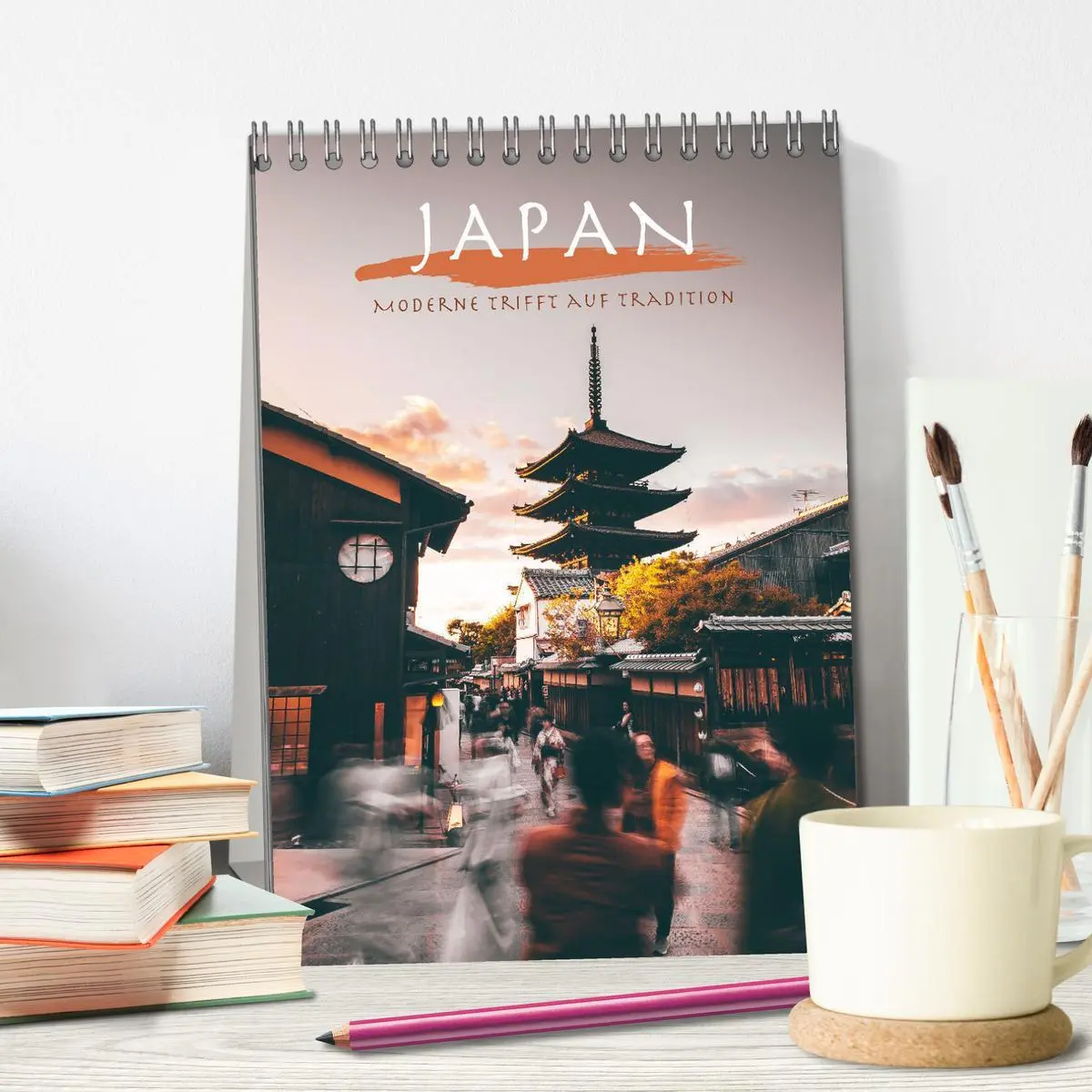 Bild: 9783516357691 | Japan - Moderne trifft auf Tradition. (Tischkalender 2026 DIN A5...