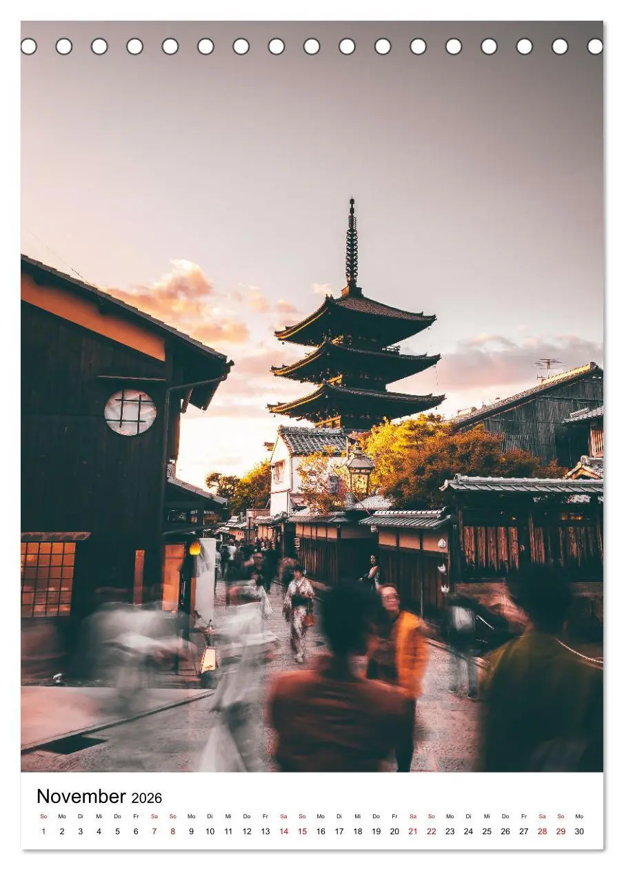 Bild: 9783516357691 | Japan - Moderne trifft auf Tradition. (Tischkalender 2026 DIN A5...
