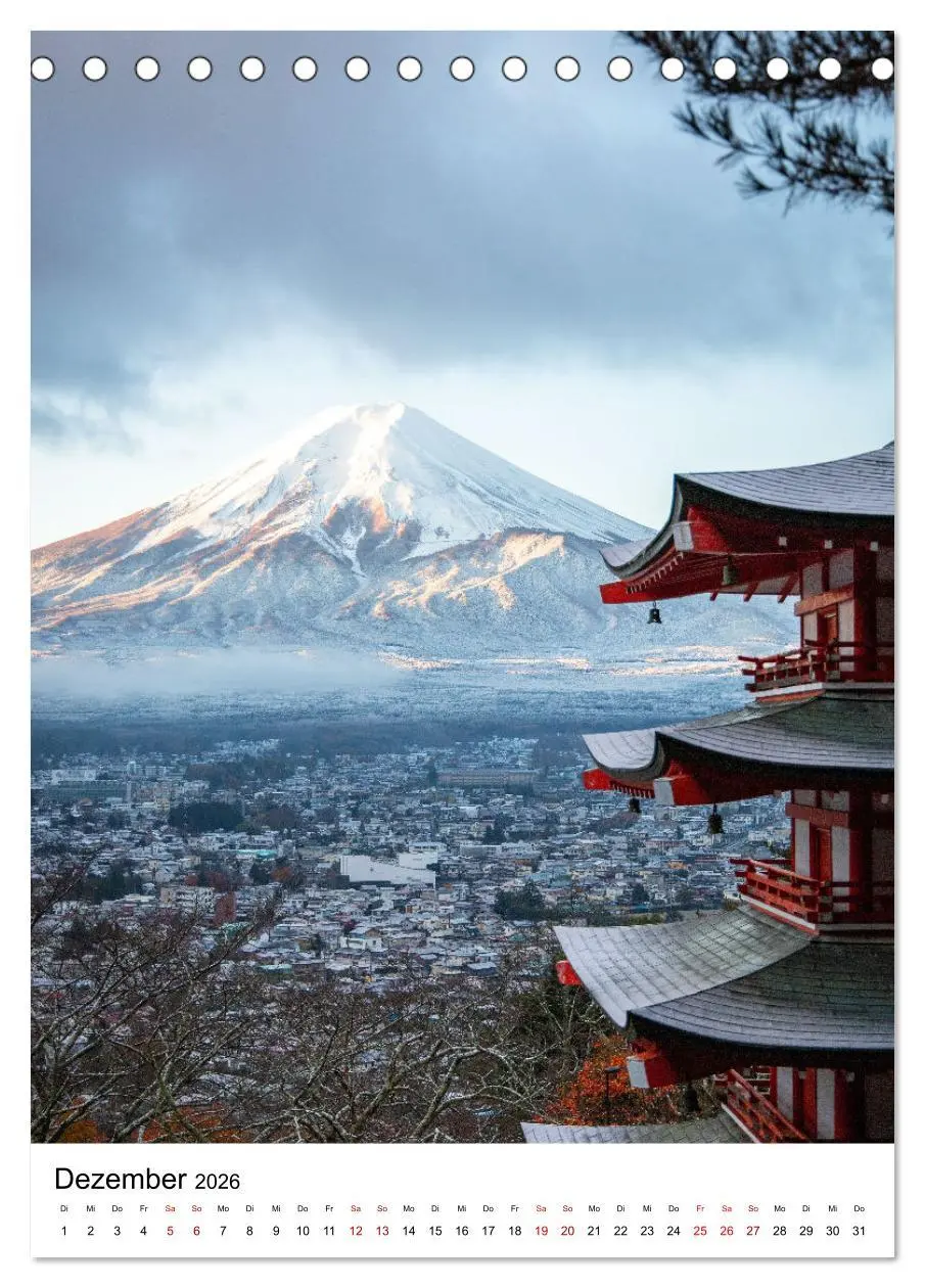 Bild: 9783516357691 | Japan - Moderne trifft auf Tradition. (Tischkalender 2026 DIN A5...