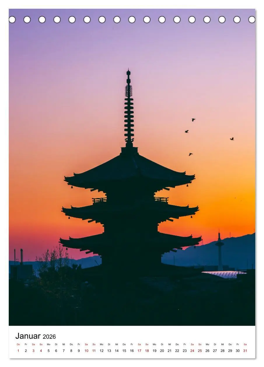 Bild: 9783516357691 | Japan - Moderne trifft auf Tradition. (Tischkalender 2026 DIN A5...