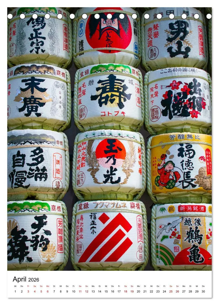 Bild: 9783516357691 | Japan - Moderne trifft auf Tradition. (Tischkalender 2026 DIN A5...