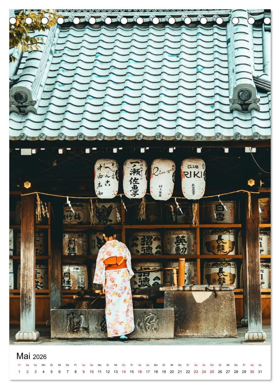 Bild: 9783516357691 | Japan - Moderne trifft auf Tradition. (Tischkalender 2026 DIN A5...