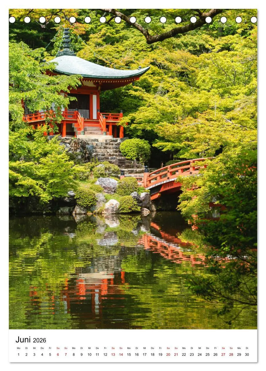 Bild: 9783516357691 | Japan - Moderne trifft auf Tradition. (Tischkalender 2026 DIN A5...