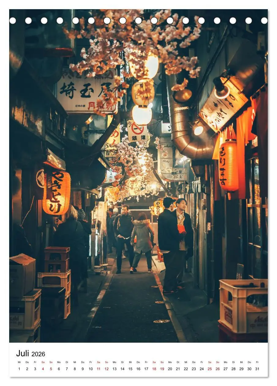 Bild: 9783516357691 | Japan - Moderne trifft auf Tradition. (Tischkalender 2026 DIN A5...