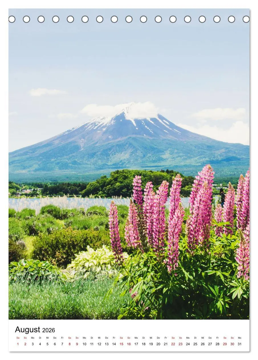 Bild: 9783516357691 | Japan - Moderne trifft auf Tradition. (Tischkalender 2026 DIN A5...