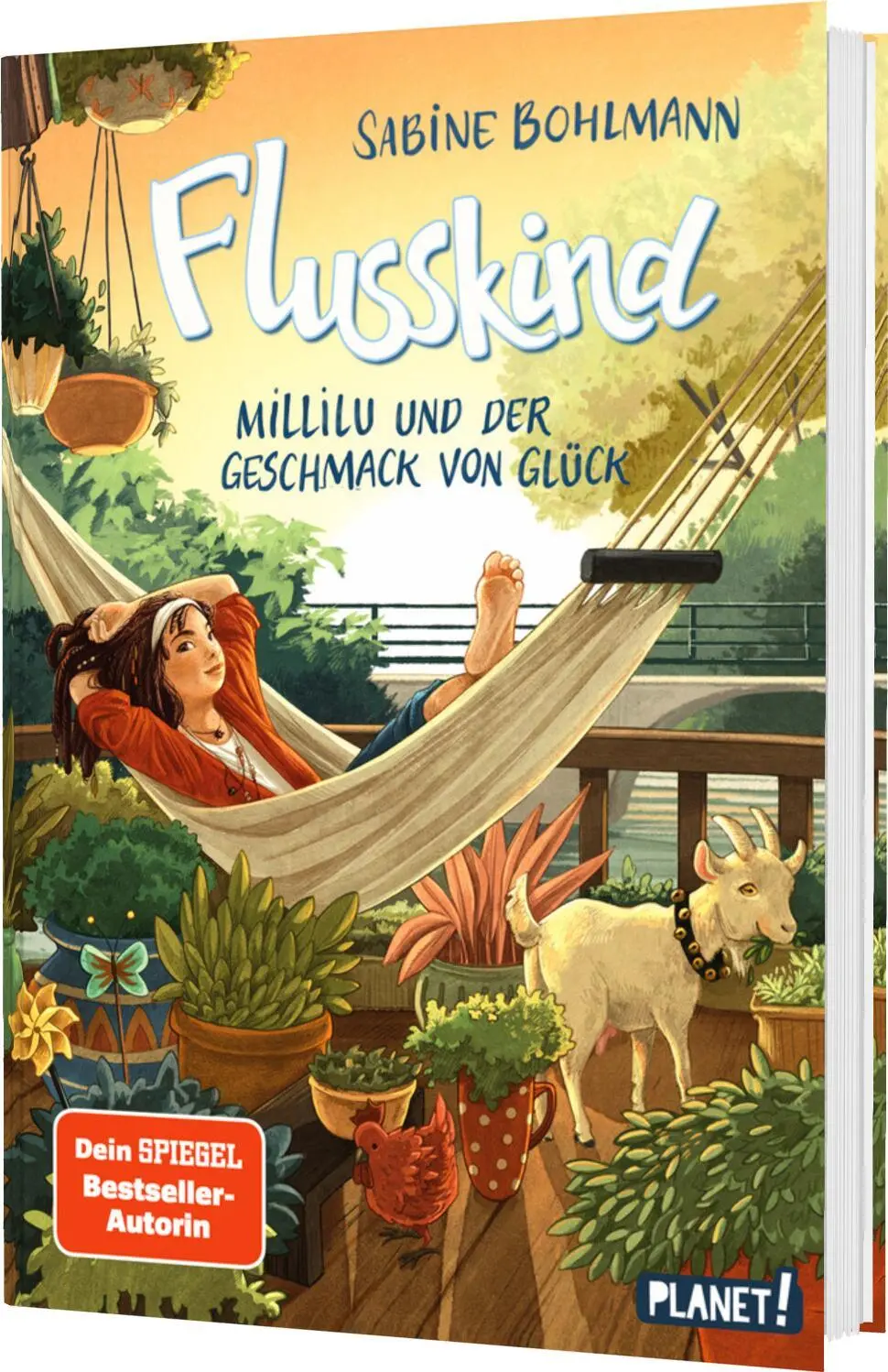 Cover: 9783522507691 | Flusskind 4: Millilu und der Geschmack von Glück | Sabine Bohlmann