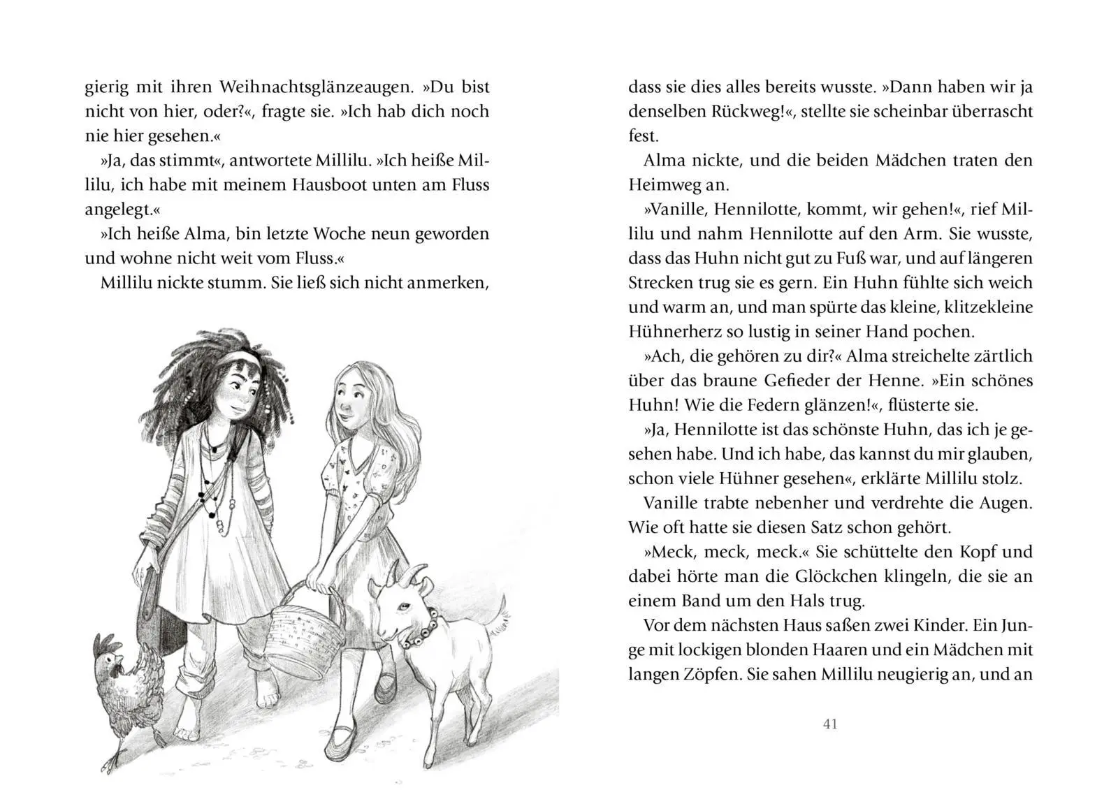 Bild: 9783522507691 | Flusskind 4: Millilu und der Geschmack von Glück | Sabine Bohlmann