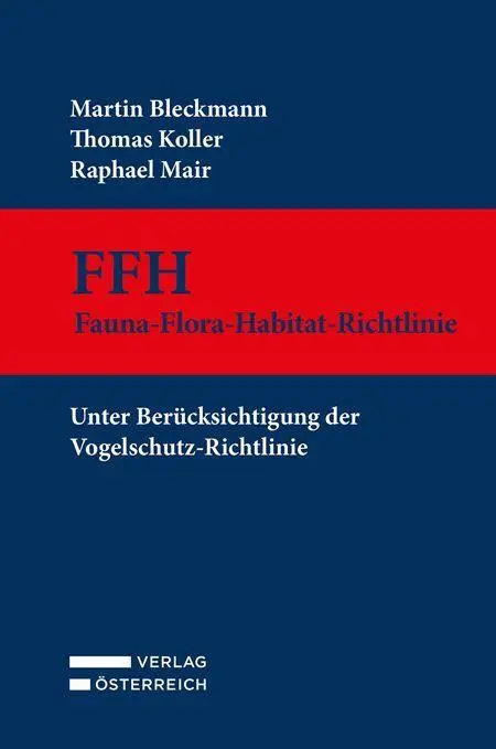 FFH - Fauna-Flora-Habitat-Richtlinie - Neuware