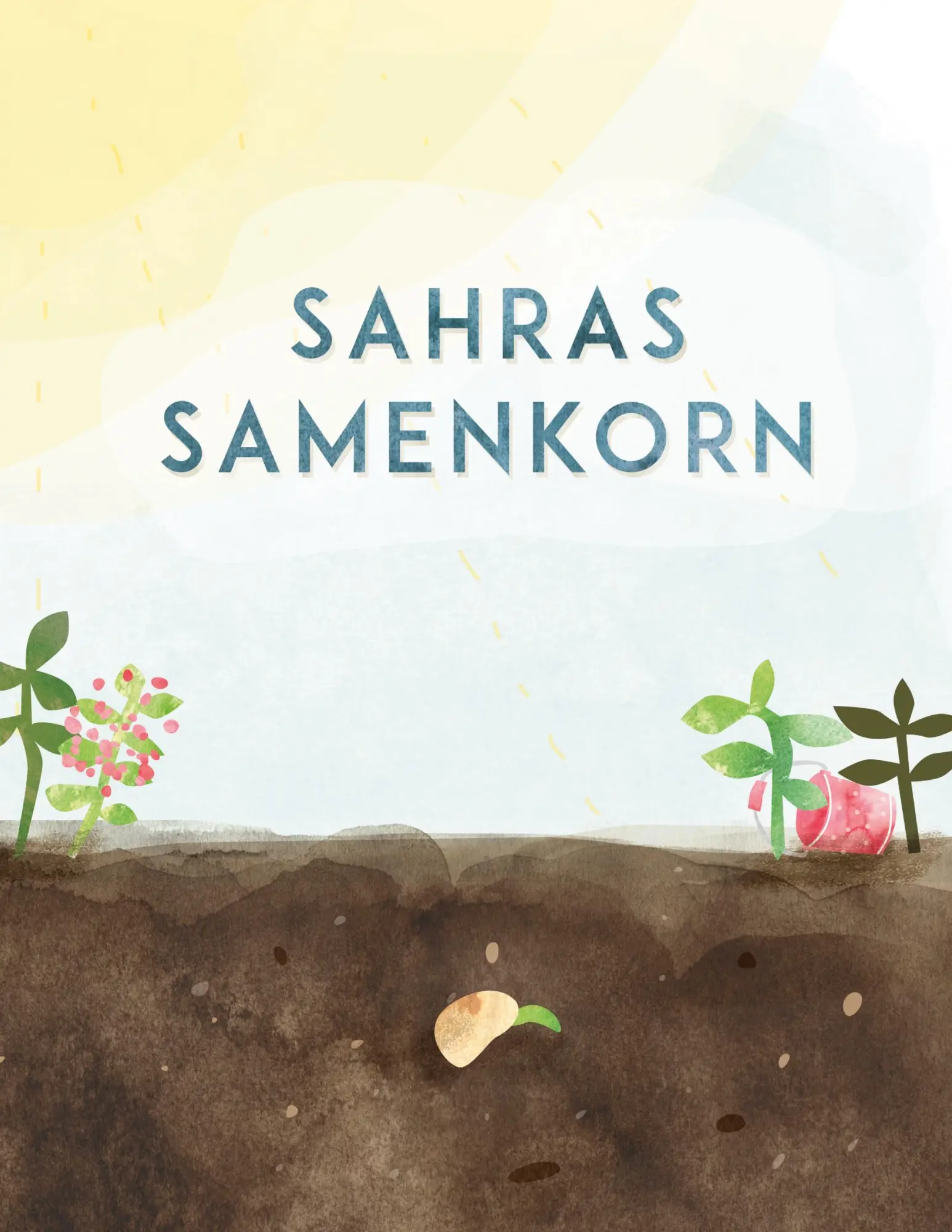 Cover: 9783734777691 | Sahras Samenkorn | Tobias Seitz | Taschenbuch | 52 S. | Deutsch | 2021