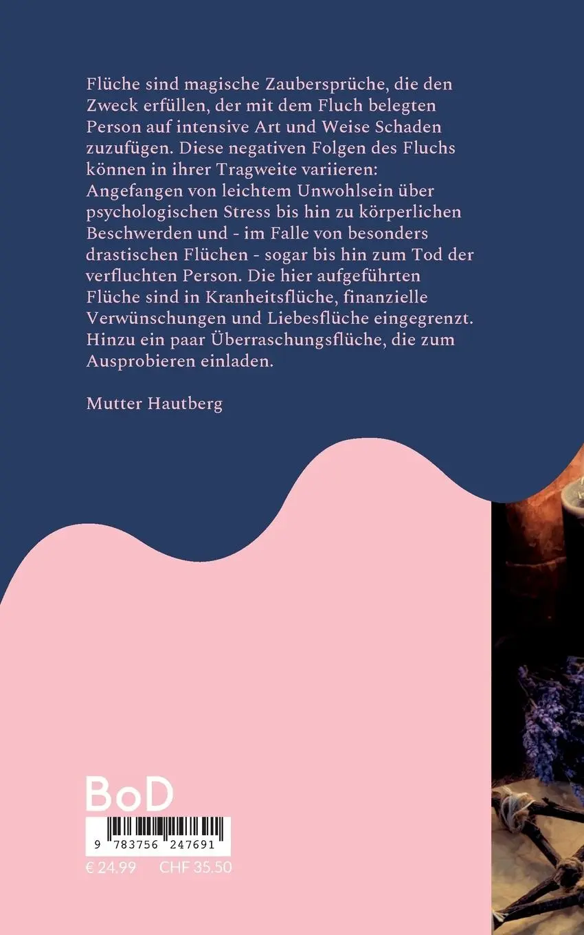 Rückseite: 9783756247691 | So verfluchst Du richtig | 124 zerstörerische Verwünschungen | Buch