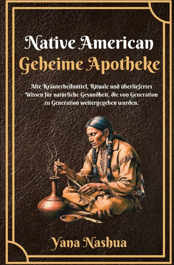 Cover: 9783819087691 | Native American Geheime Apotheke | Yana Nashua | Taschenbuch | 252 S.