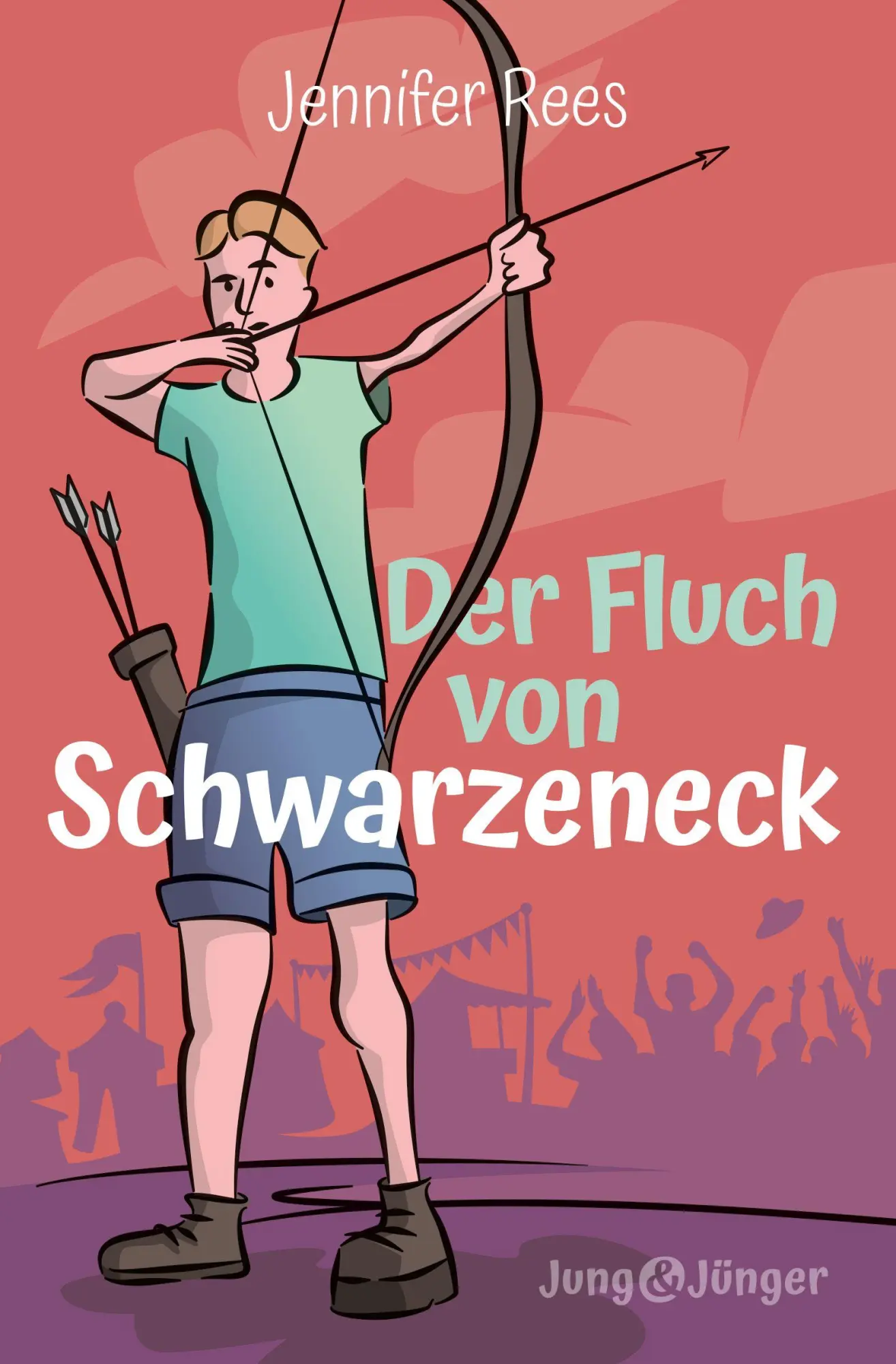 Cover: 9783866997691 | Der Fluch von Schwarzeneck | Jennifer Rees | Taschenbuch | 208 S.