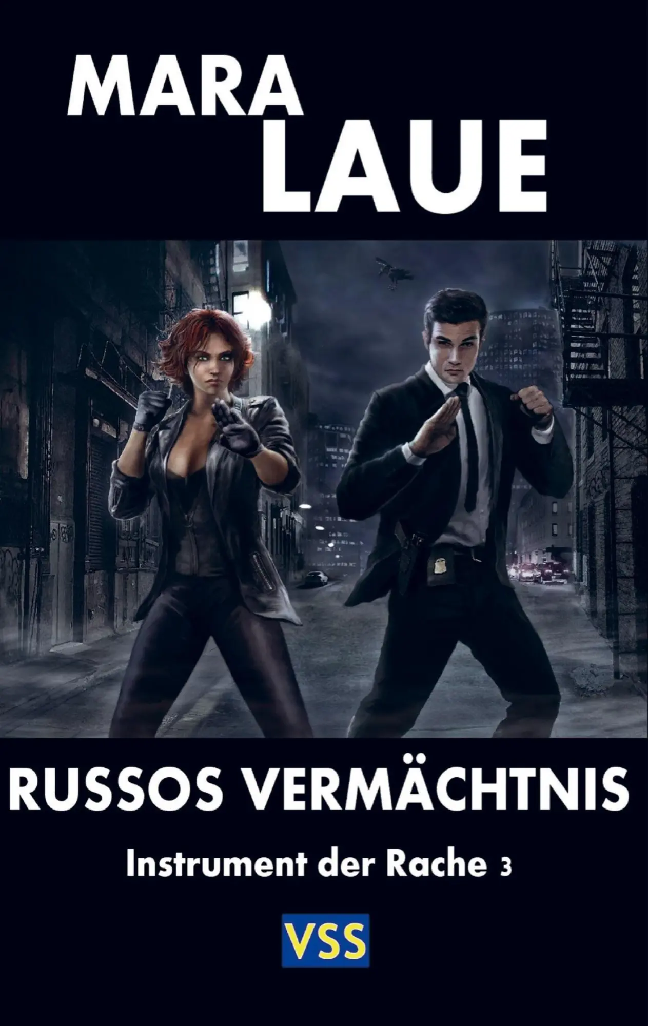 Cover: 9789403897691 | Russos Veremächtnis | Instrument der Rache - Band 3 | Mara Laue | Buch