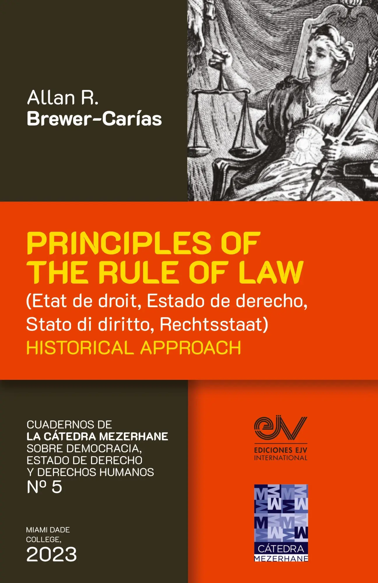 Cover: 9798888957691 | PRINCIPLES OF THE RULE OF LAW (État de droit, Estado de derecho,...