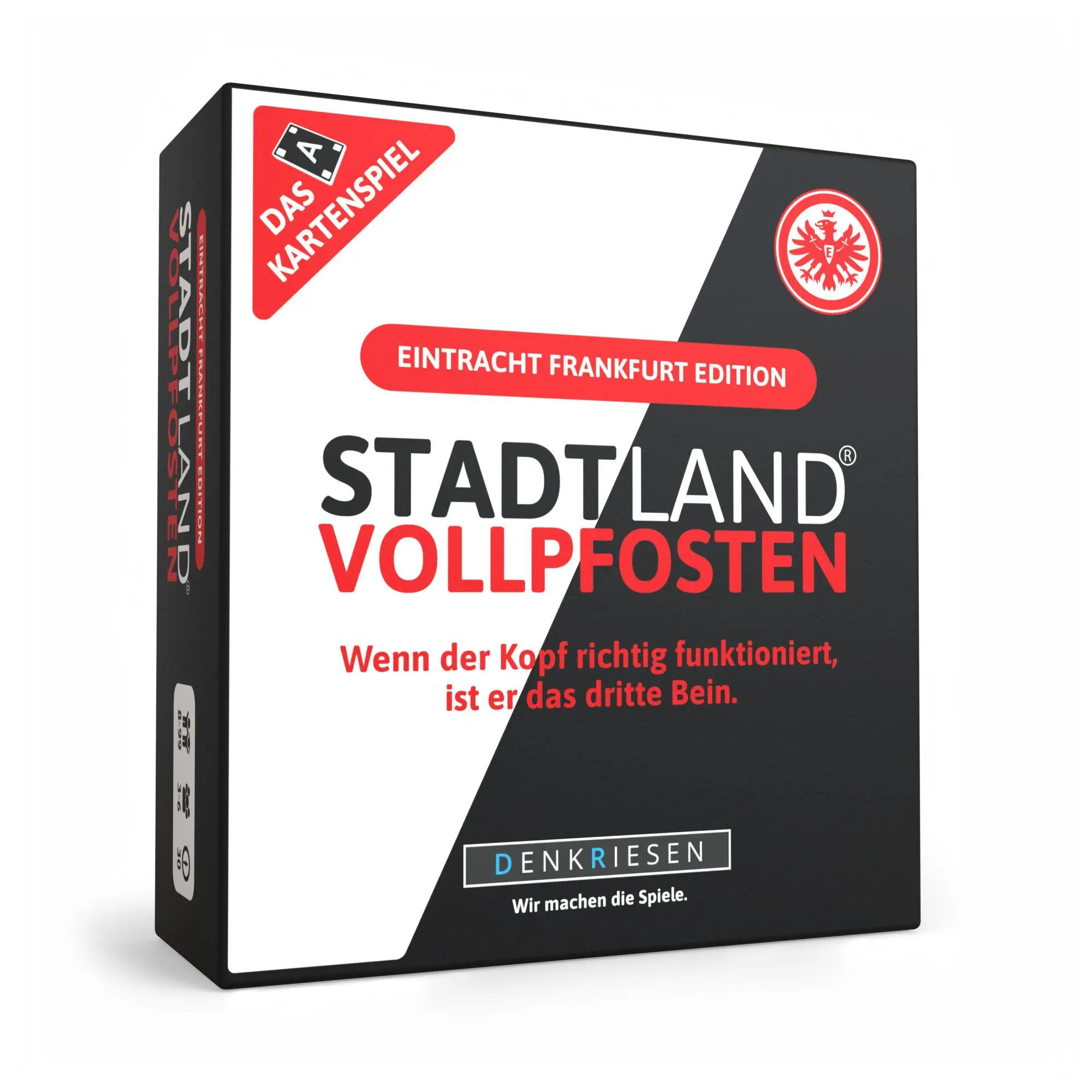 Cover: 4260528097791 | DENKRIESEN - STADT LAND VOLLPFOSTEN® - Das Kartenspiel - Eintracht...