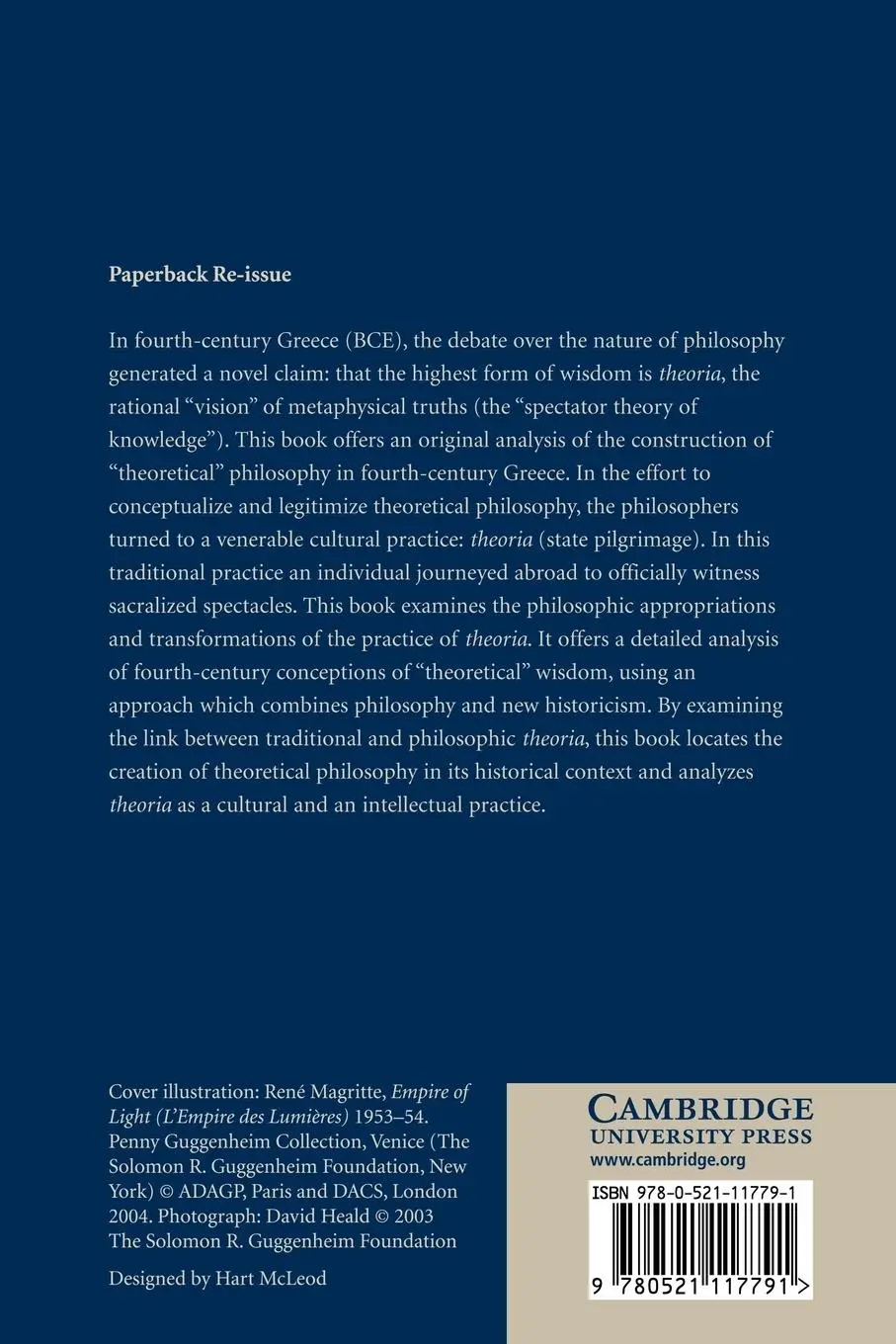Rückseite: 9780521117791 | Spectacles of Truth in Classical Greek Philosophy | Nightingale | Buch