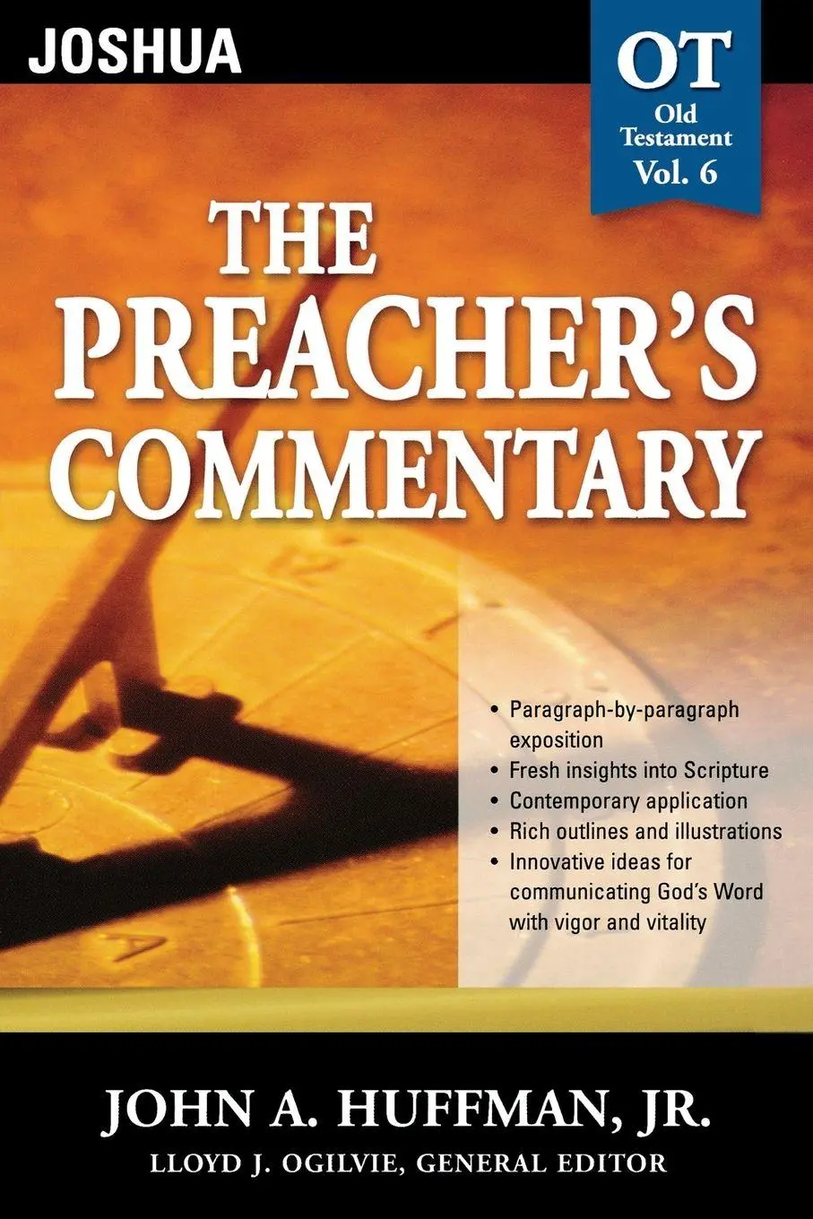 Cover: 9780785247791 | The Preacher's Commentary - Vol. 06 | Joshua: 6 | Huffman (u. a.)