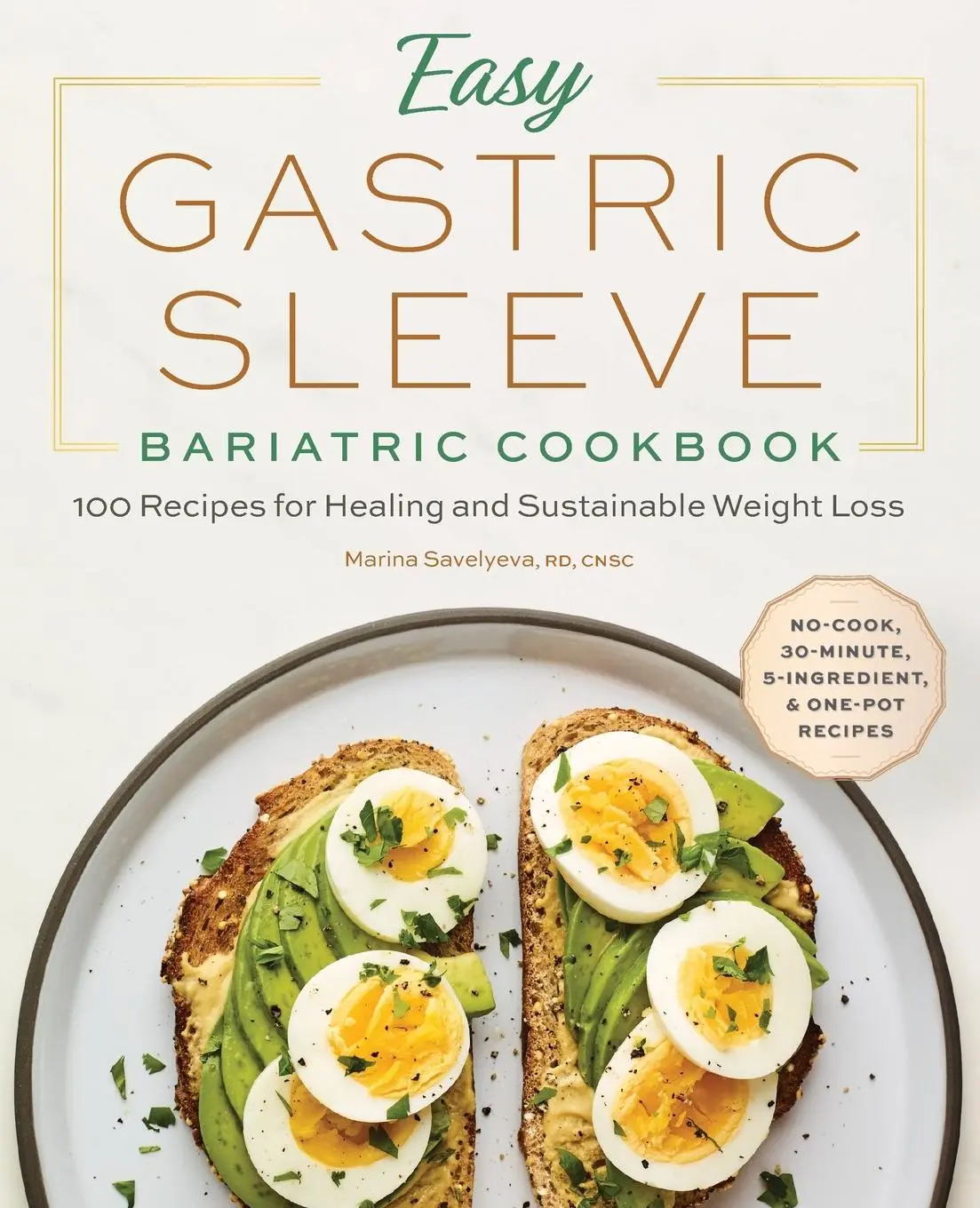 Cover: 9781647397791 | Easy Gastric Sleeve Bariatric Cookbook | Marina Savelyeva | Buch