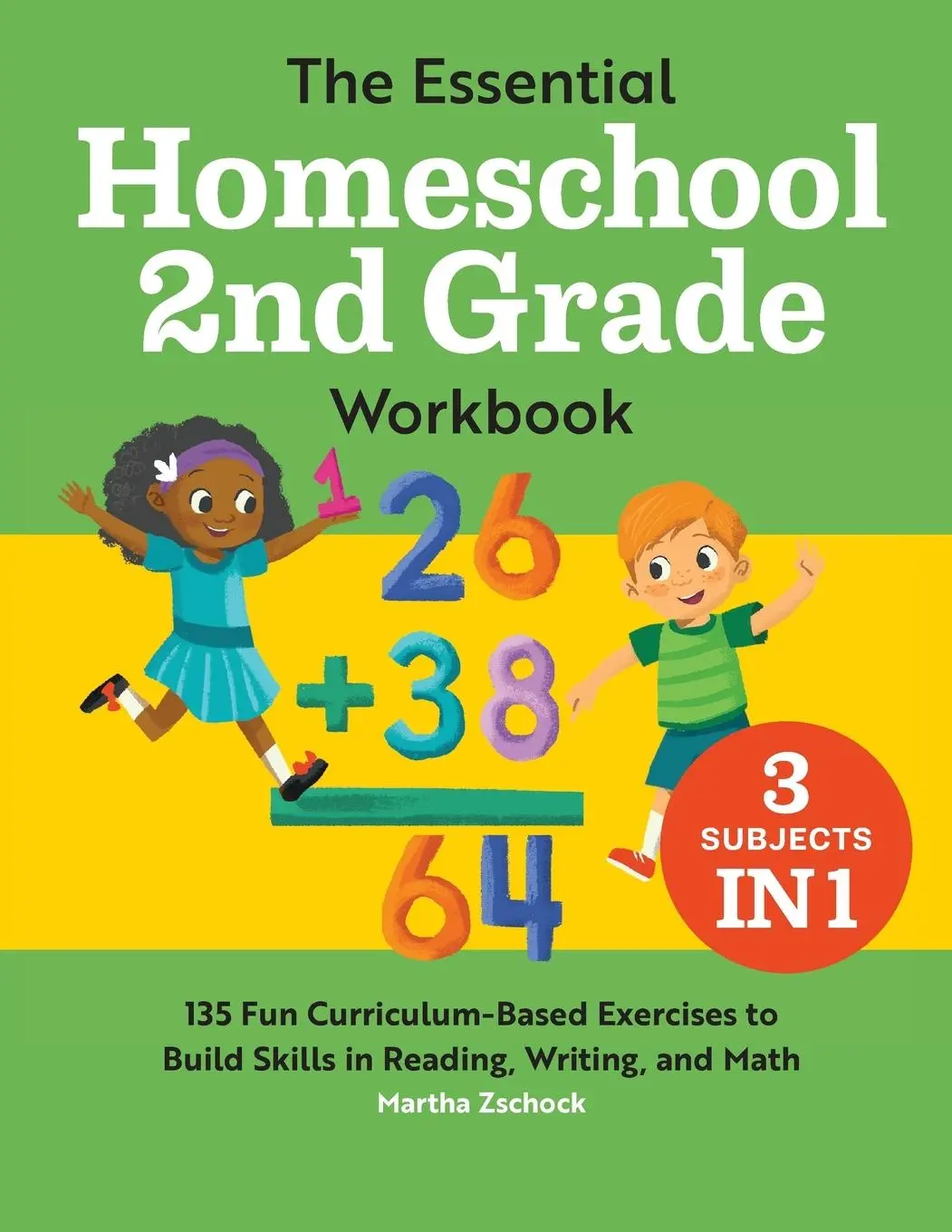 Cover: 9781648767791 | The Essential Homeschool 2nd Grade Workbook | Martha Zschock | Buch