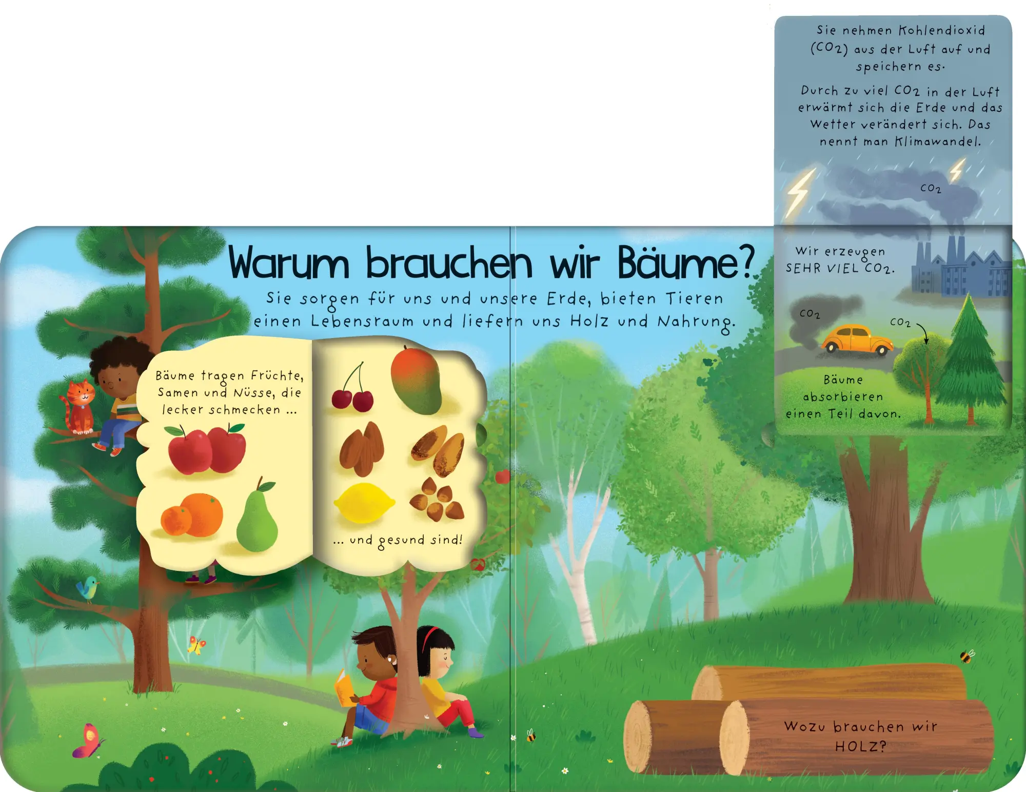 Bild: 9781789417791 | Erstes Aufklappen und Verstehen: Warum brauchen wir Bäume? | Daynes